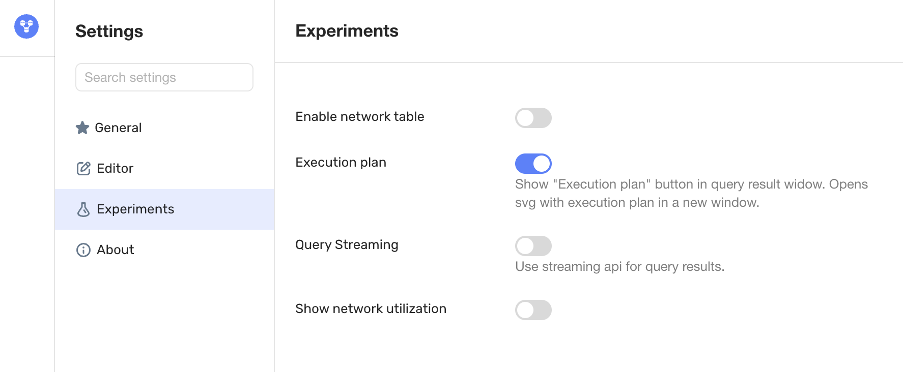 Включение графического представления в UI
